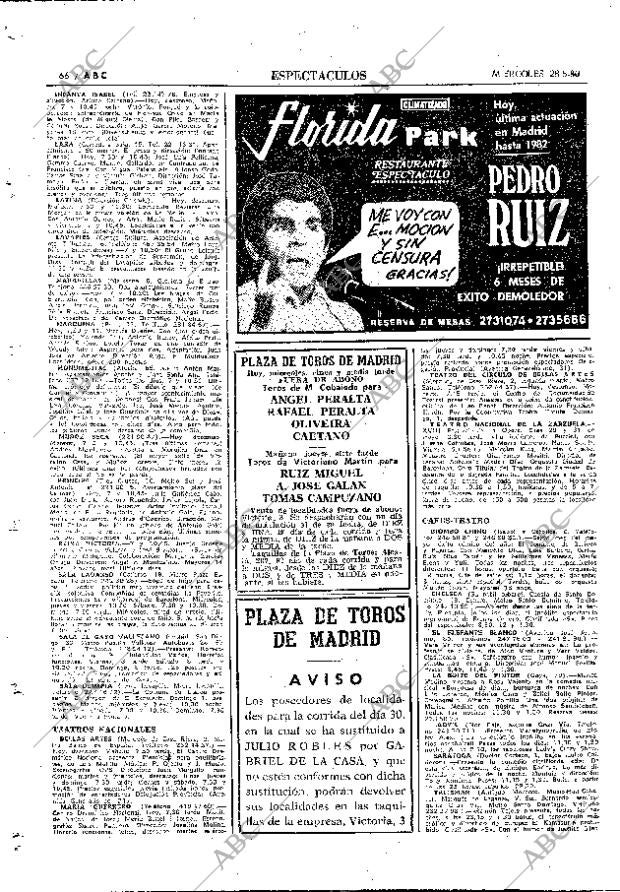 ABC MADRID 28-05-1980 página 78