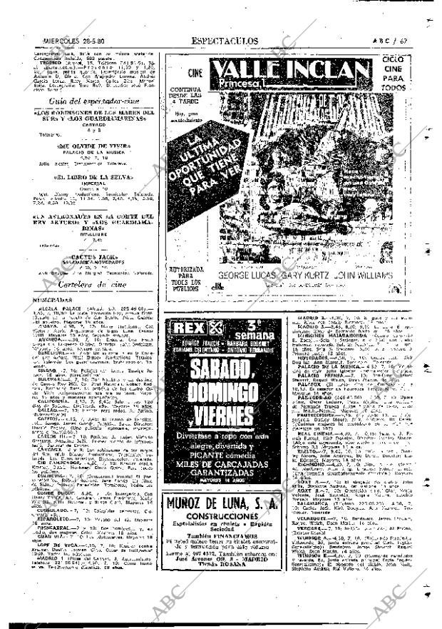ABC MADRID 28-05-1980 página 79