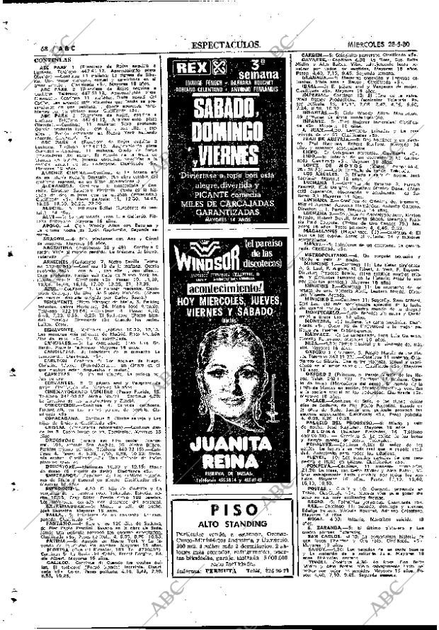 ABC MADRID 28-05-1980 página 80