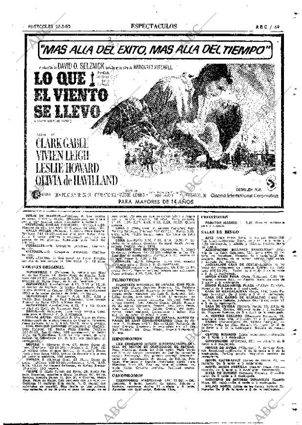 ABC MADRID 28-05-1980 página 81