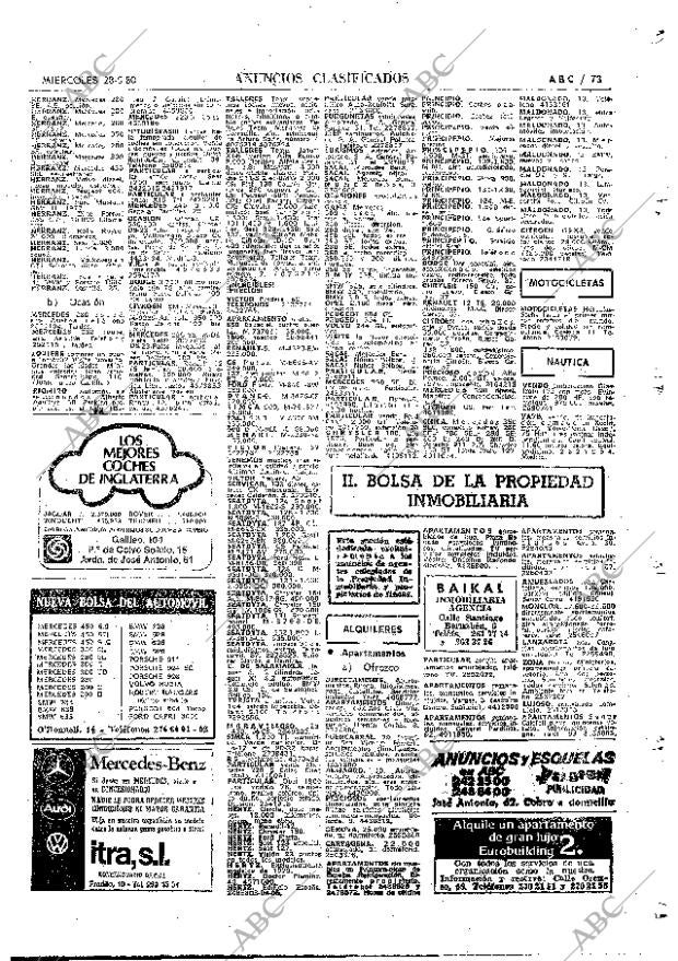 ABC MADRID 28-05-1980 página 85