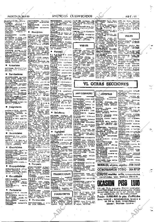 ABC MADRID 28-05-1980 página 93