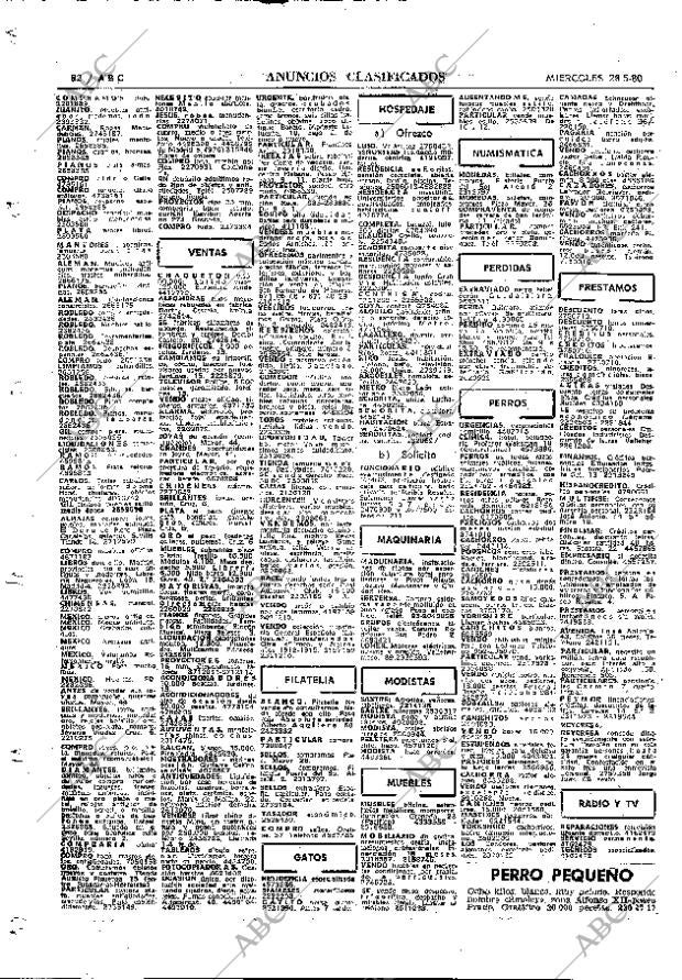 ABC MADRID 28-05-1980 página 94