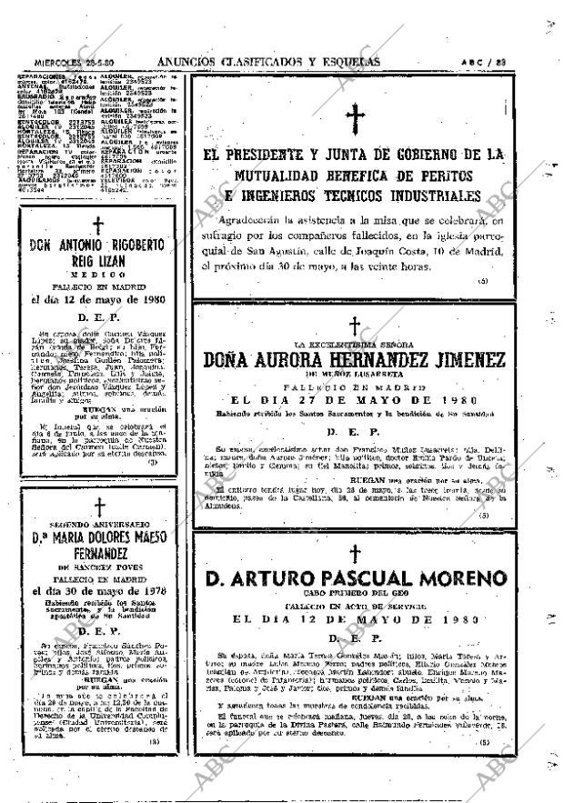 ABC MADRID 28-05-1980 página 95