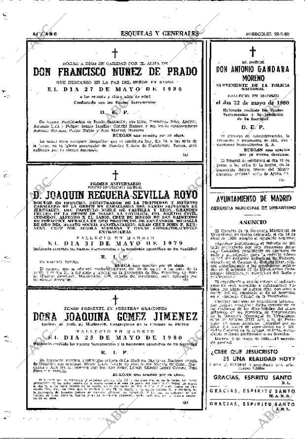 ABC MADRID 28-05-1980 página 96