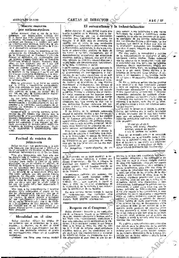ABC MADRID 28-05-1980 página 99