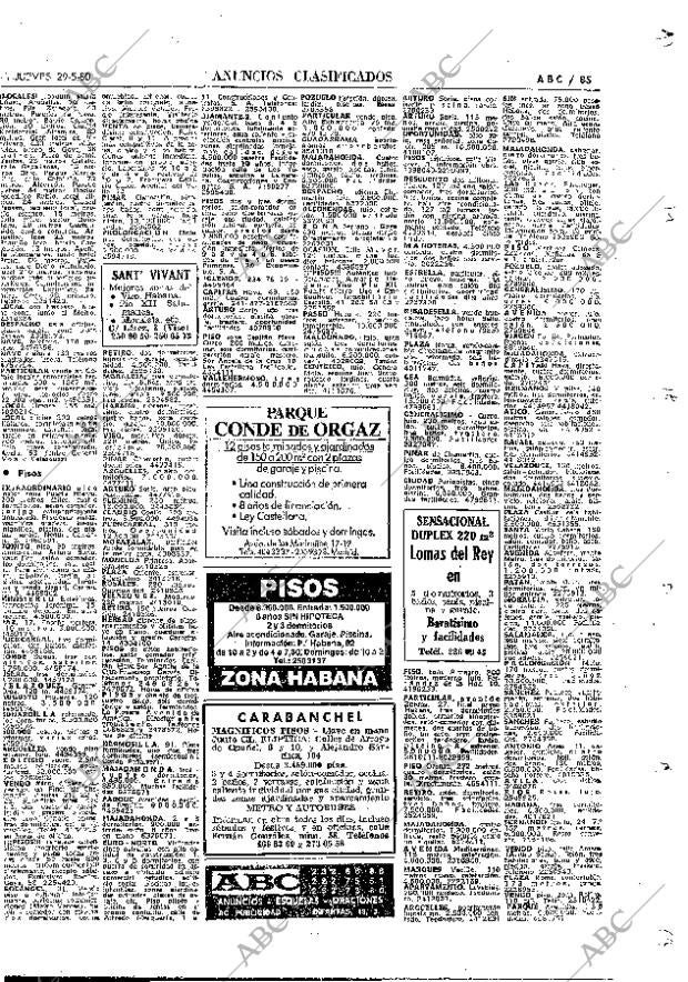 ABC MADRID 29-05-1980 página 105