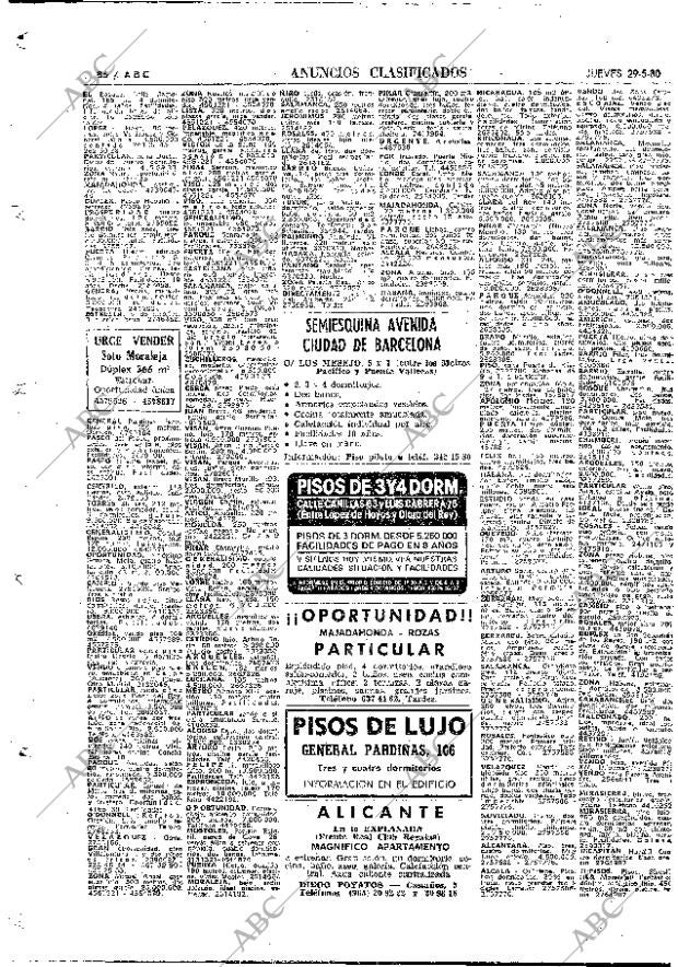 ABC MADRID 29-05-1980 página 106