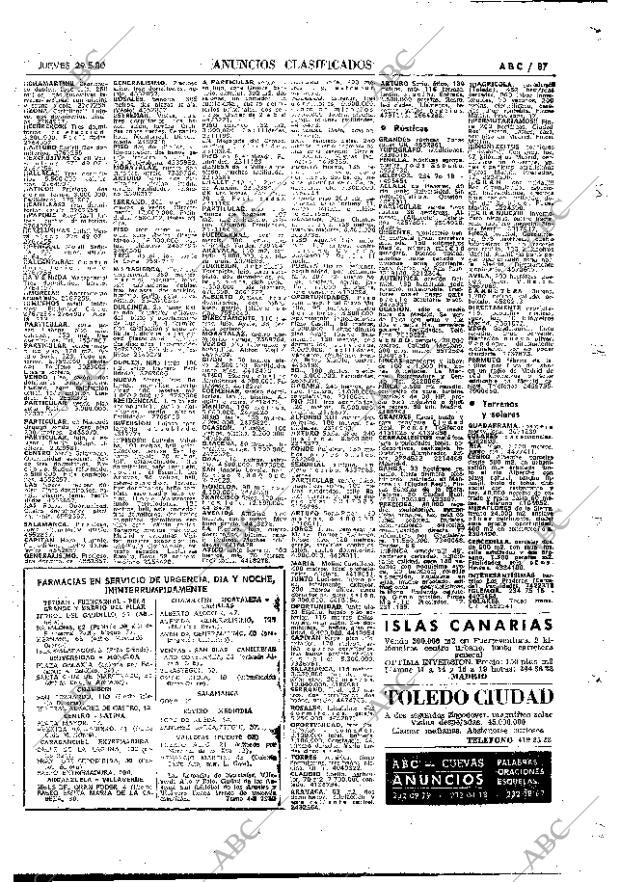 ABC MADRID 29-05-1980 página 107