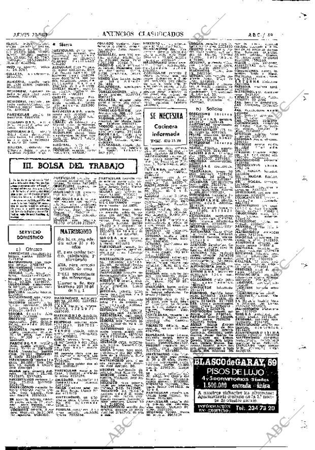 ABC MADRID 29-05-1980 página 109