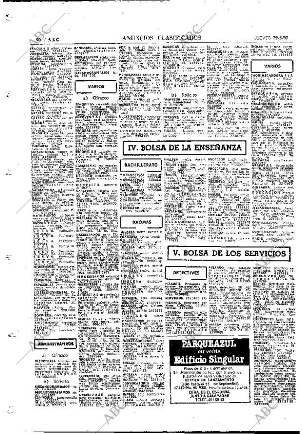 ABC MADRID 29-05-1980 página 110