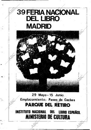 ABC MADRID 29-05-1980 página 120