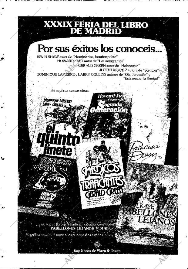 ABC MADRID 29-05-1980 página 126