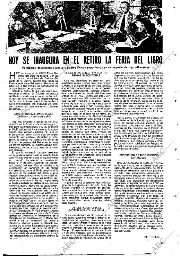 ABC MADRID 29-05-1980 página 127