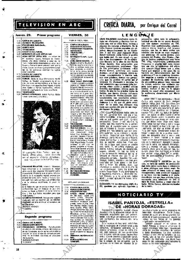ABC MADRID 29-05-1980 página 134