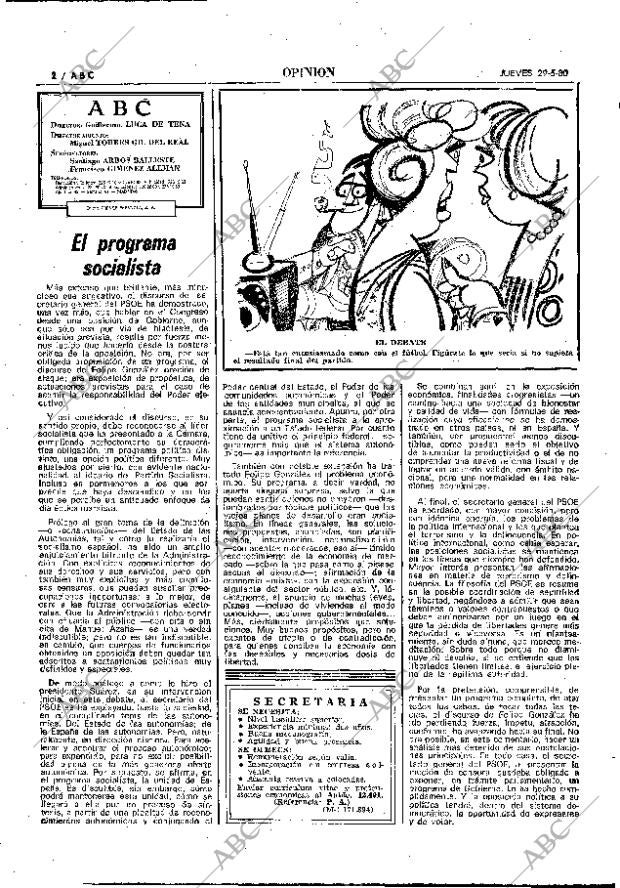 ABC MADRID 29-05-1980 página 22