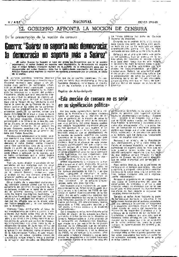 ABC MADRID 29-05-1980 página 26