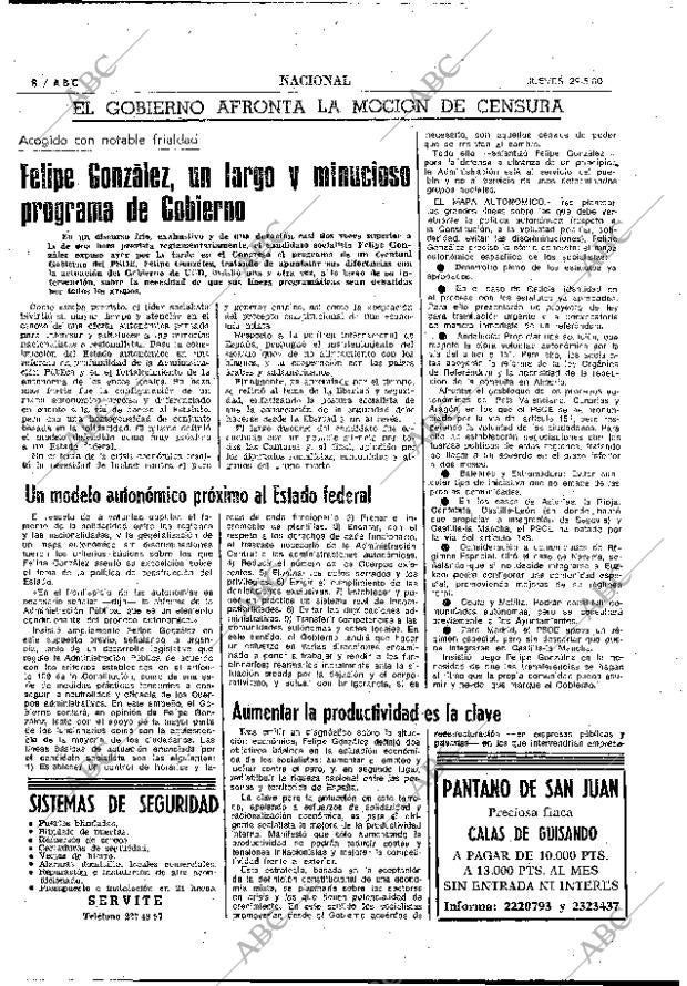 ABC MADRID 29-05-1980 página 28