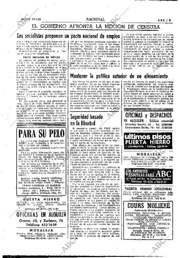 ABC MADRID 29-05-1980 página 29