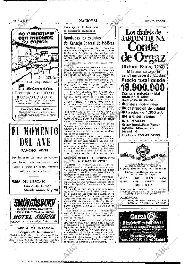 ABC MADRID 29-05-1980 página 30