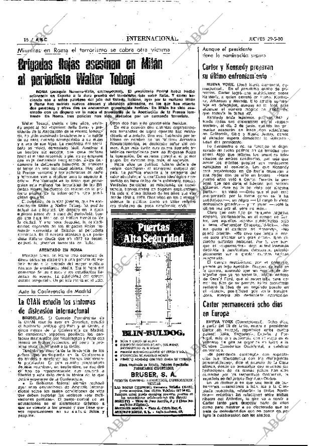 ABC MADRID 29-05-1980 página 36
