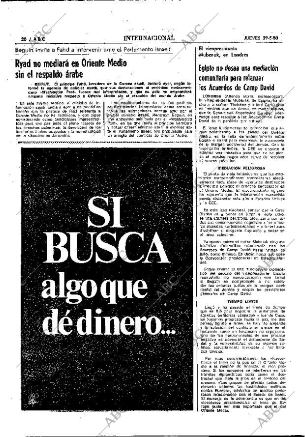 ABC MADRID 29-05-1980 página 40