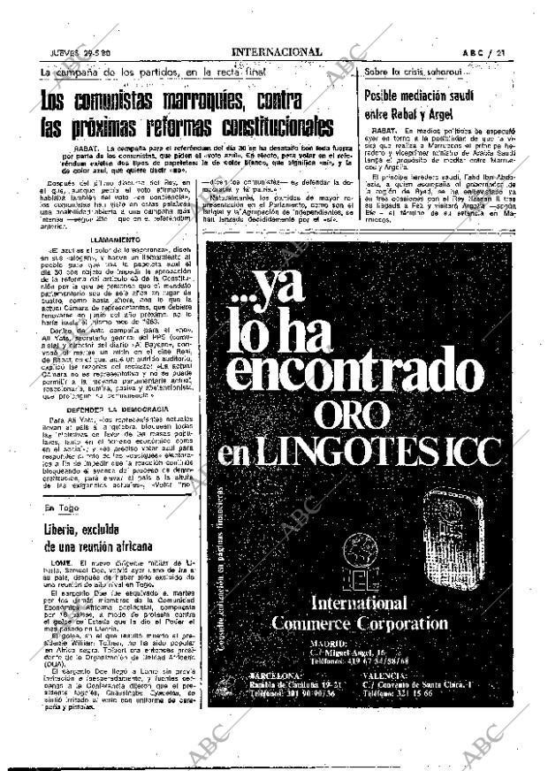 ABC MADRID 29-05-1980 página 41