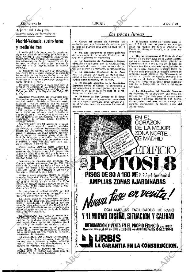 ABC MADRID 29-05-1980 página 45