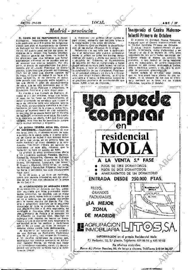 ABC MADRID 29-05-1980 página 47