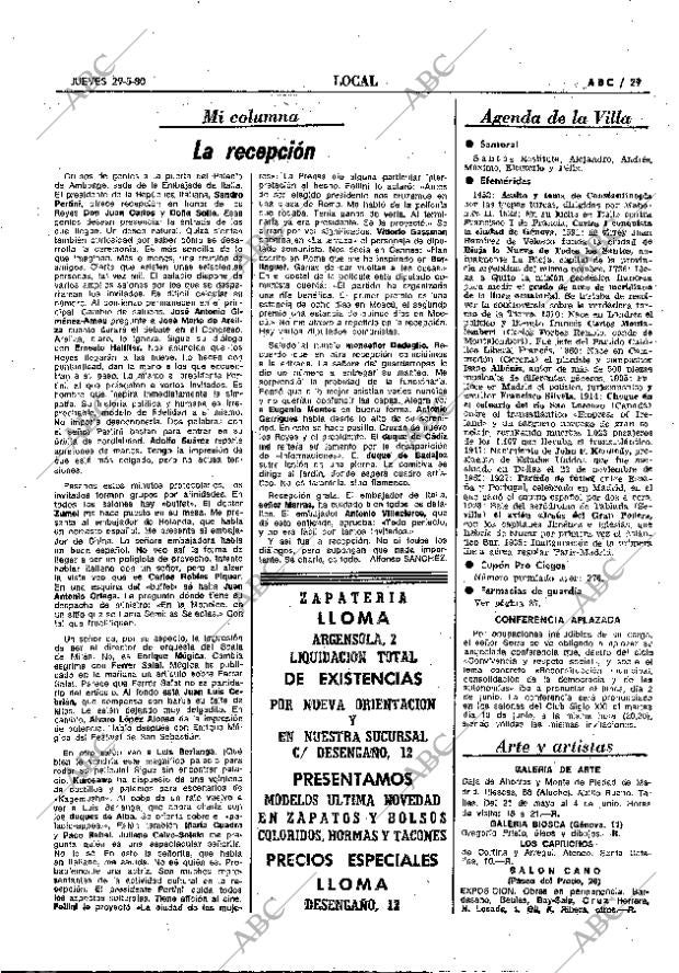 ABC MADRID 29-05-1980 página 49