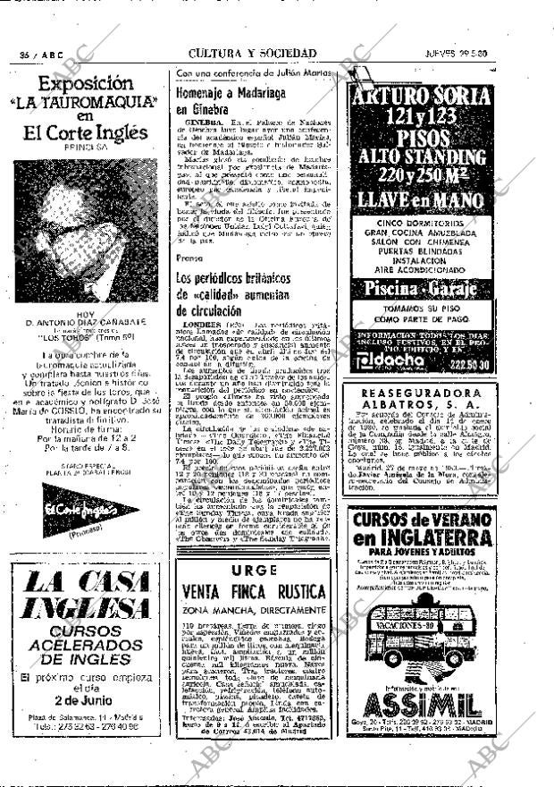 ABC MADRID 29-05-1980 página 56