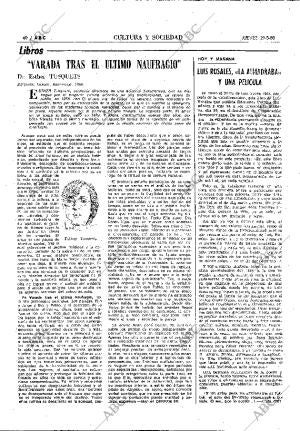 ABC MADRID 29-05-1980 página 60