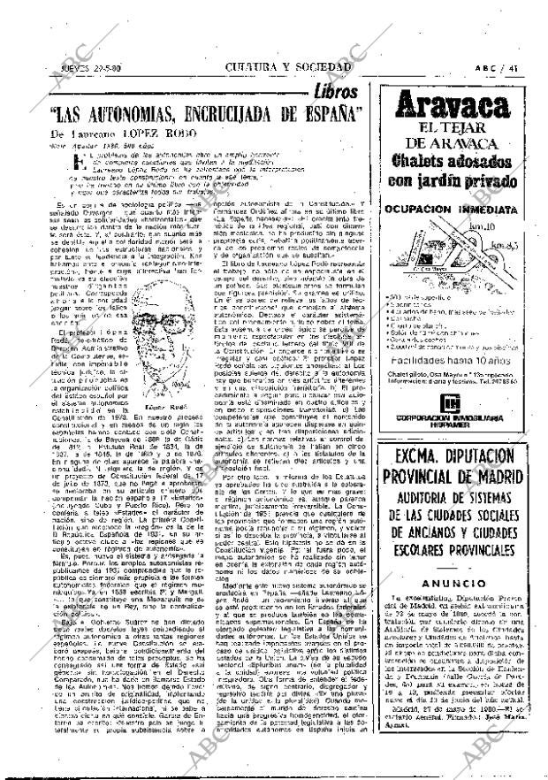 ABC MADRID 29-05-1980 página 61