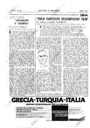 ABC MADRID 29-05-1980 página 63