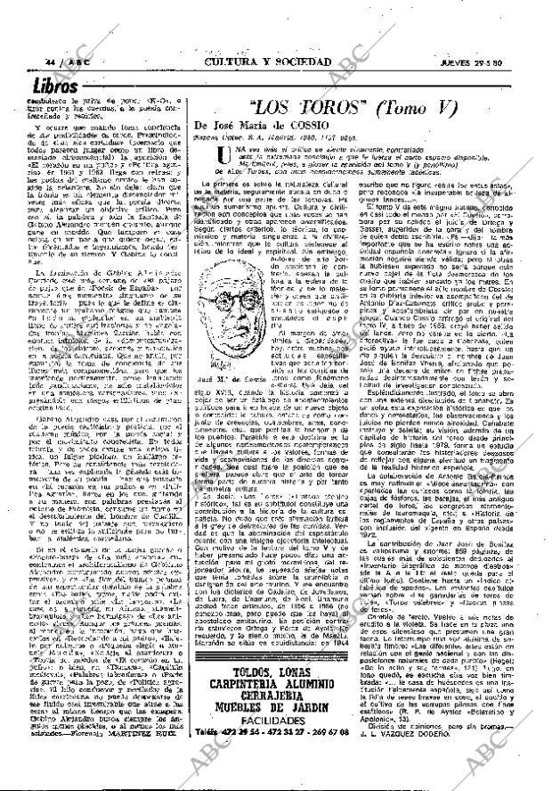 ABC MADRID 29-05-1980 página 64