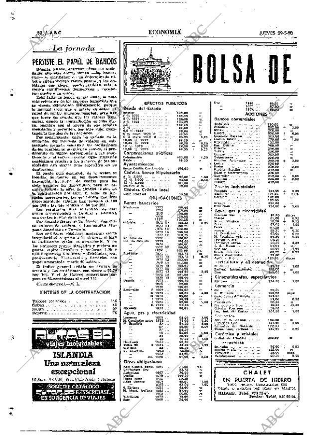 ABC MADRID 29-05-1980 página 72