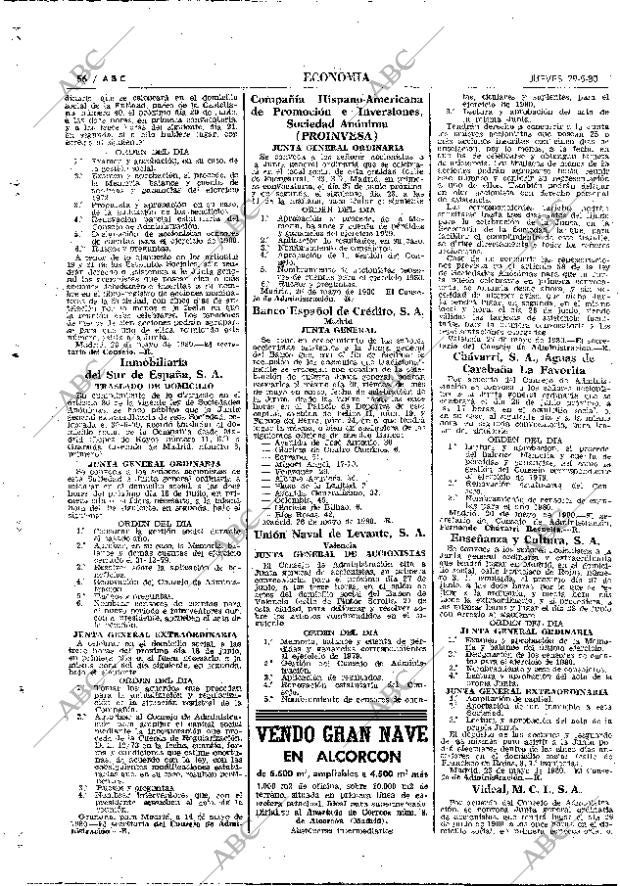 ABC MADRID 29-05-1980 página 76