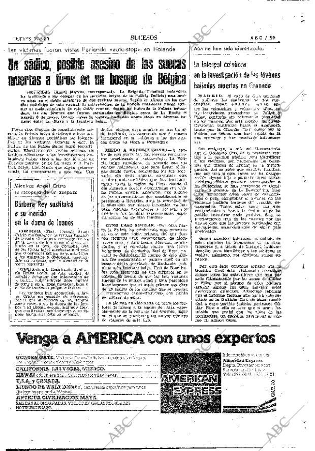 ABC MADRID 29-05-1980 página 79