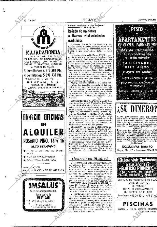 ABC MADRID 29-05-1980 página 80