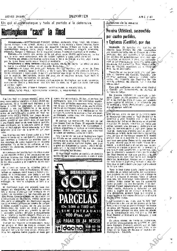 ABC MADRID 29-05-1980 página 81
