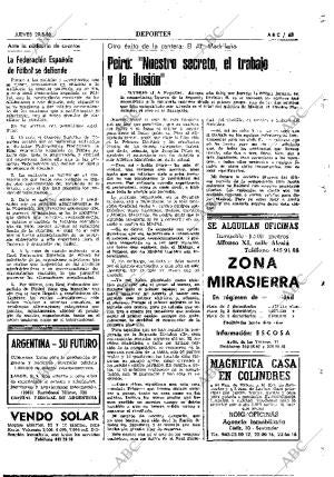 ABC MADRID 29-05-1980 página 83