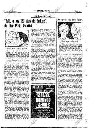 ABC MADRID 29-05-1980 página 89