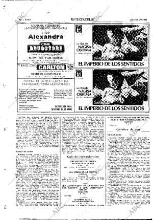 ABC MADRID 29-05-1980 página 92