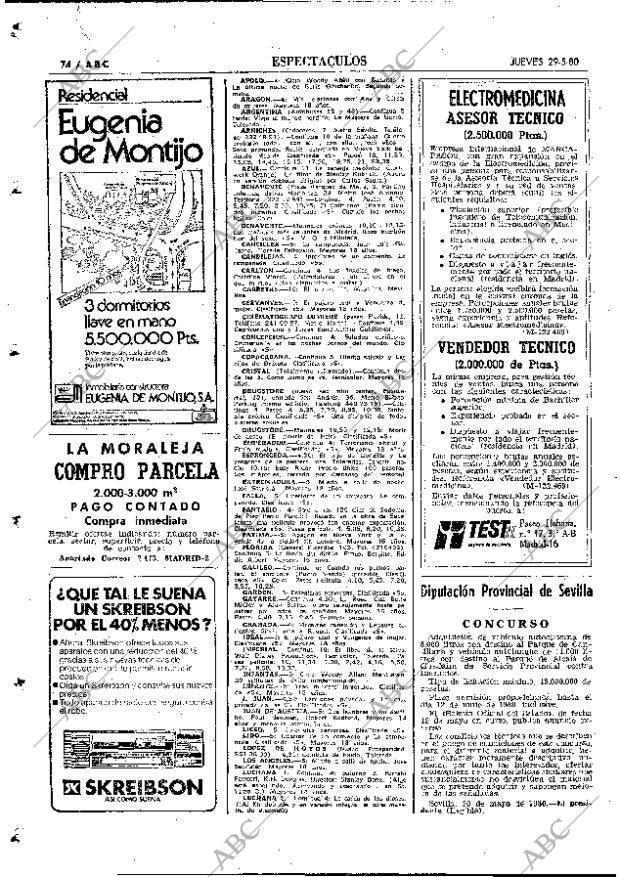 ABC MADRID 29-05-1980 página 94