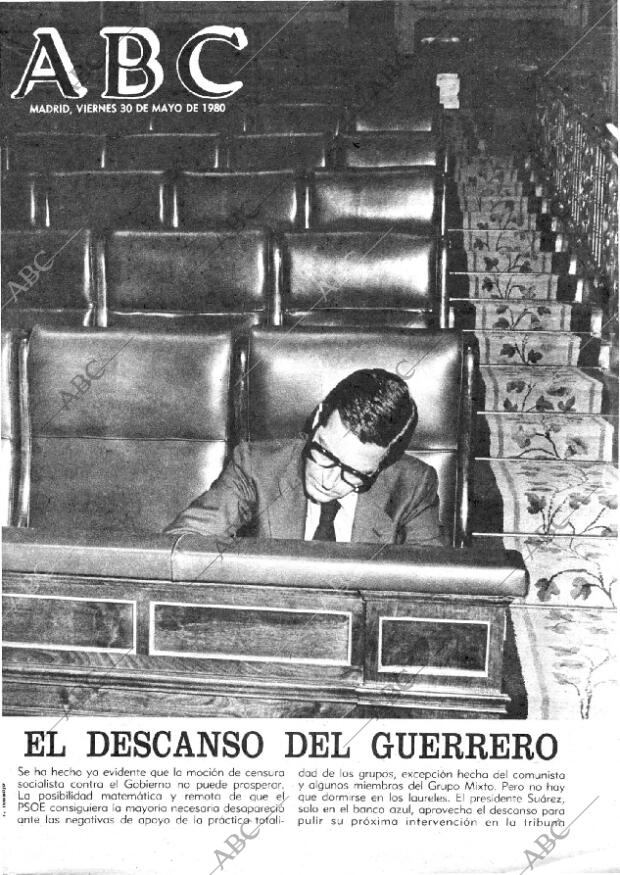 ABC MADRID 30-05-1980 página 1