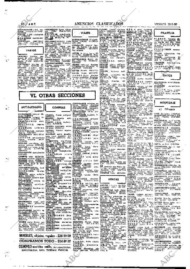 ABC MADRID 30-05-1980 página 102