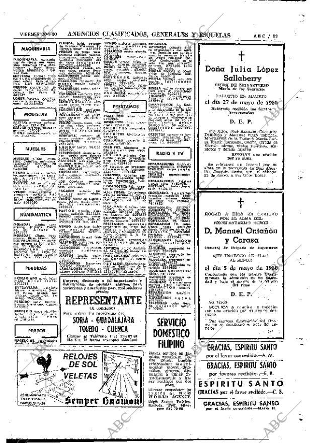 ABC MADRID 30-05-1980 página 103