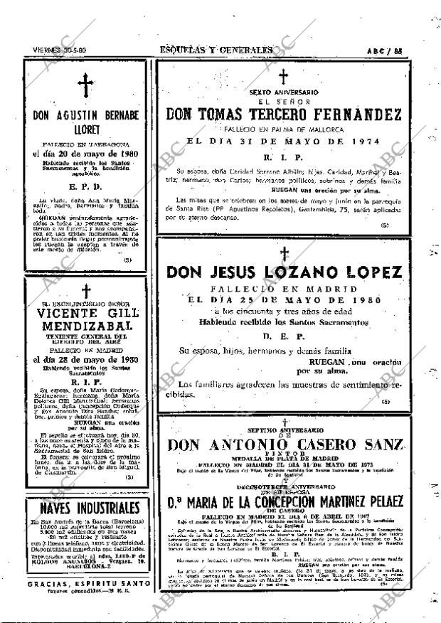 ABC MADRID 30-05-1980 página 105
