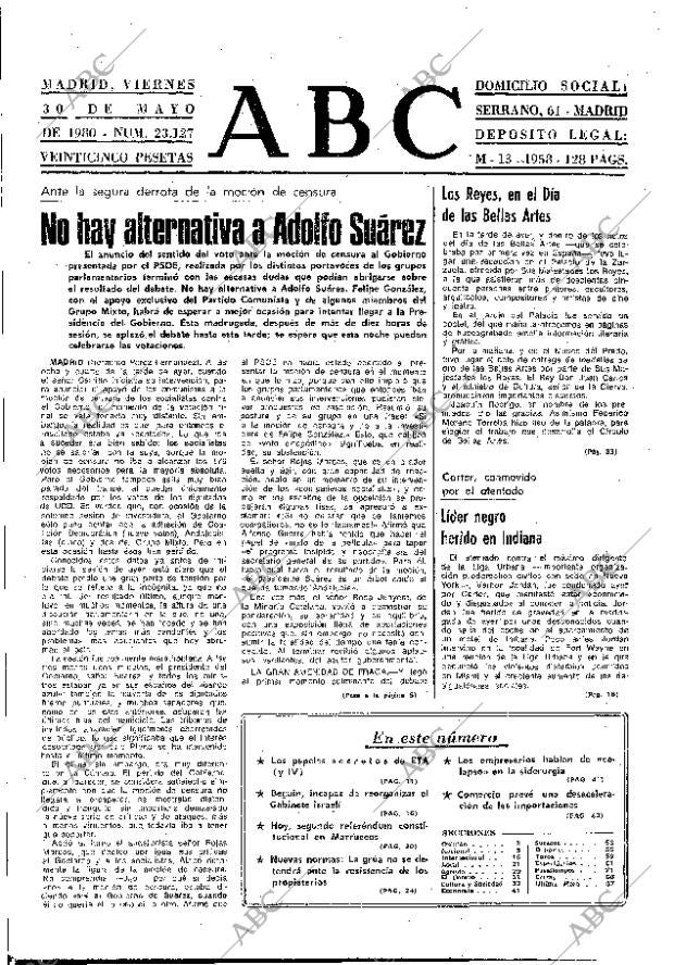 ABC MADRID 30-05-1980 página 21