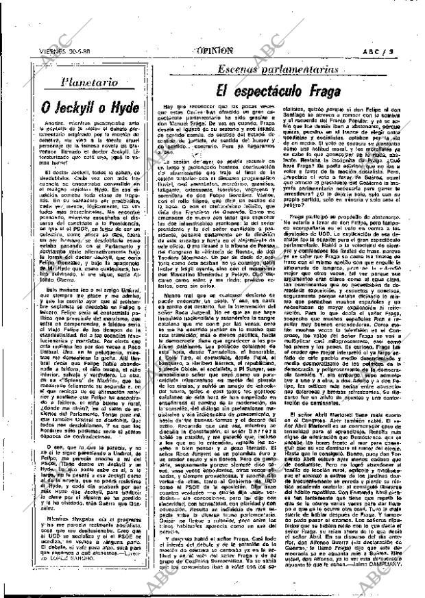 ABC MADRID 30-05-1980 página 23
